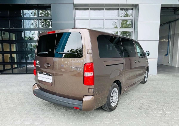 Toyota Proace Verso cena 159900 przebieg: 43126, rok produkcji 2022 z Krasnobród małe 352